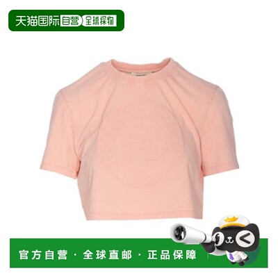 香港直邮Fendi 短袖T恤 FS9715ASNI正品高档显瘦小众透气舒适百搭