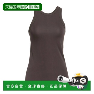 舒适时尚 香港直邮toteme green绿色 背心上衣 女士