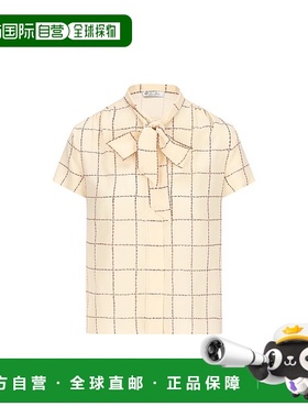 1h可退 香港直邮Loro Piana 诺悠翩雅 女士 Febe 衬衫 FAP2869