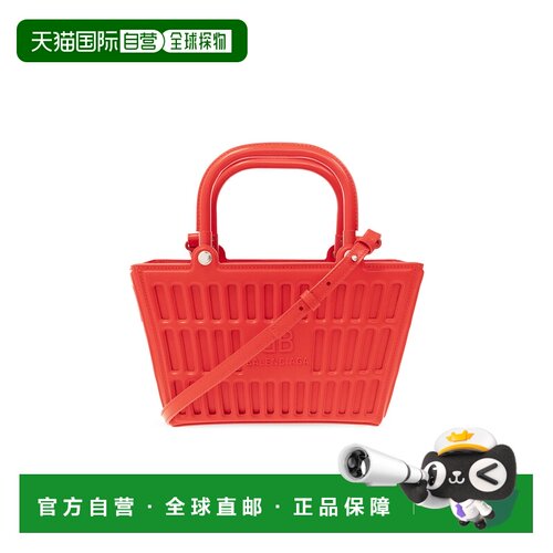 1h可退 香港直邮BALENCIAGA 女士手提包 677993AQ3EY6516RED SS20