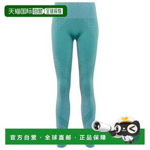 1h可退 香港直邮Wolford 女士 金属感线打底裤 001012 green绿色