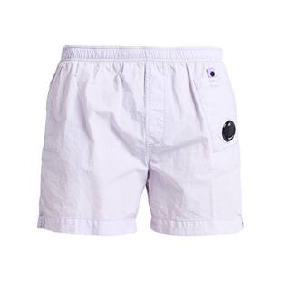 舒适时尚 香港直邮cp purple紫色 泳裤 company 男士