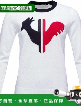 自营欧洲直邮ROSSIGNOL Alya女式圆领毛衣针织