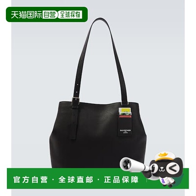 香港直邮Balenciaga 巴黎世家 男士 Credit 皮革手提包托特包