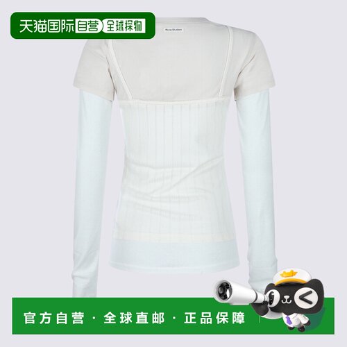 香港直邮ACNE STUDIOS 女士T恤 AL05566D8 AW2026 支付后1h可退