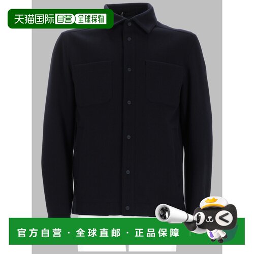 1h可退 香港直邮HERNO 男士夹克 GI00115UR129079200 AW2026 蓝色