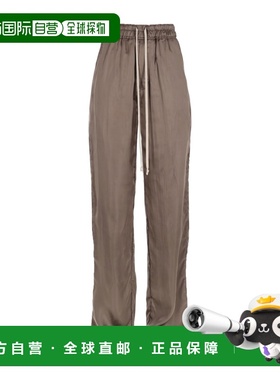 香港直邮Rick Owens 抽绳休闲裤 RP01F6325