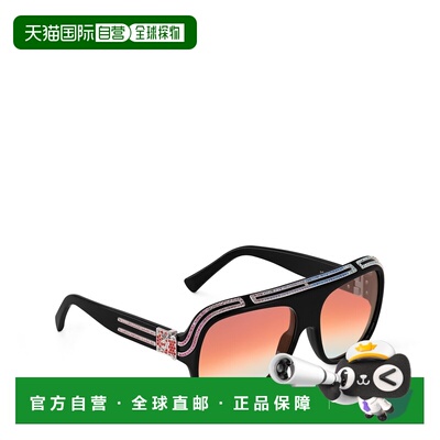 自营欧洲直邮LV路易威登 1.0 Millionaires男士醋酸纤维飞行员太