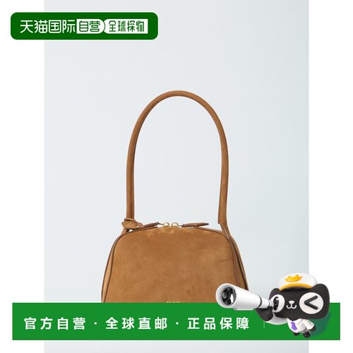香港直邮ALAIA 女士斜挎包 AA1L1012CA214731 AW2026 棕色 Nabuck