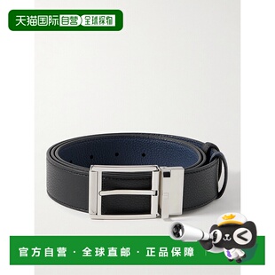 Dunhill 登喜路 男士 3.5cm 双面全粒面皮带腰带 23F4T39