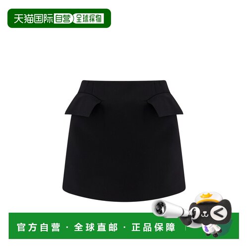 1h可退 香港直邮ALEXANDER MCQUEEN 女士半身裙 824715QJADK1000