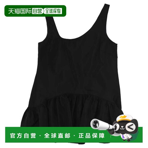 香港直邮Simone Rocha 蒙娜 罗莎 女士背心上衣 54290469BLACK