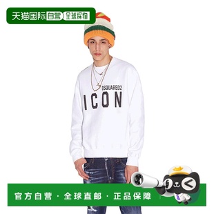 S79GU0004S25516 卫衣 香港直邮Dsquared2 印花长袖