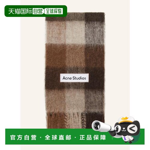 香港直邮ACNE STUDIOS 女士围巾 100147106815001 CO 花色 Scarf