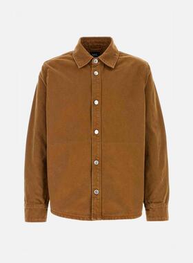 1h可退 香港直邮A.P.C. 男士夹克 COHLWH32057CAA SS2026 棕色 Bi