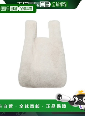 香港直邮Simonetta Ravizza logo标识手提包 FURR1-500