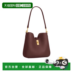 1h可退 香港直邮Celine 小号 CAMILLE 16单肩包 120693FX9.斜挎包