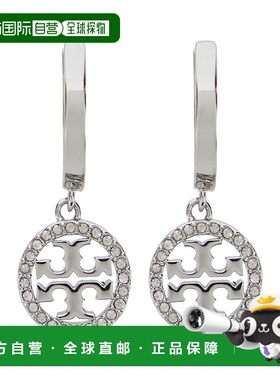 香港直邮Tory Burch 托里 伯奇 女士 'Miller' Earings T 金属感(