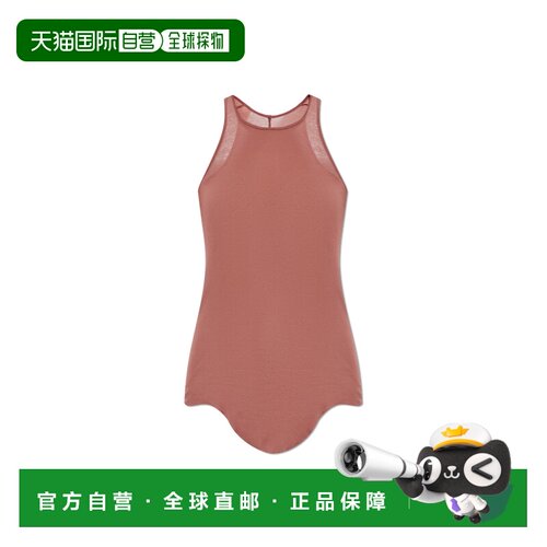 香港直邮RICK OWENS 女士连体衣 RP02E4101MR13 SS2026 粉红色