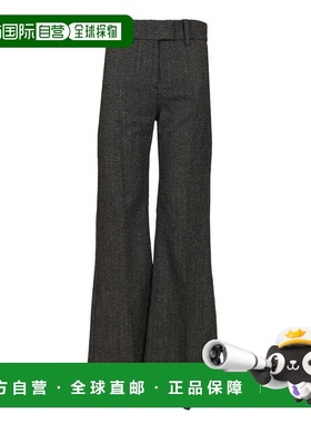 1h可退 香港直邮Courreges 女士 訂製魚子醬寬鬆褲 325CPA425WO01