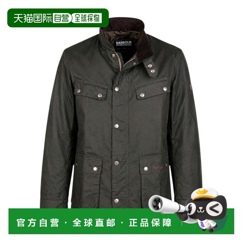 香港直邮Barbour 男士大衣 MWX2140SG91 AW2026 【付后1h可退】