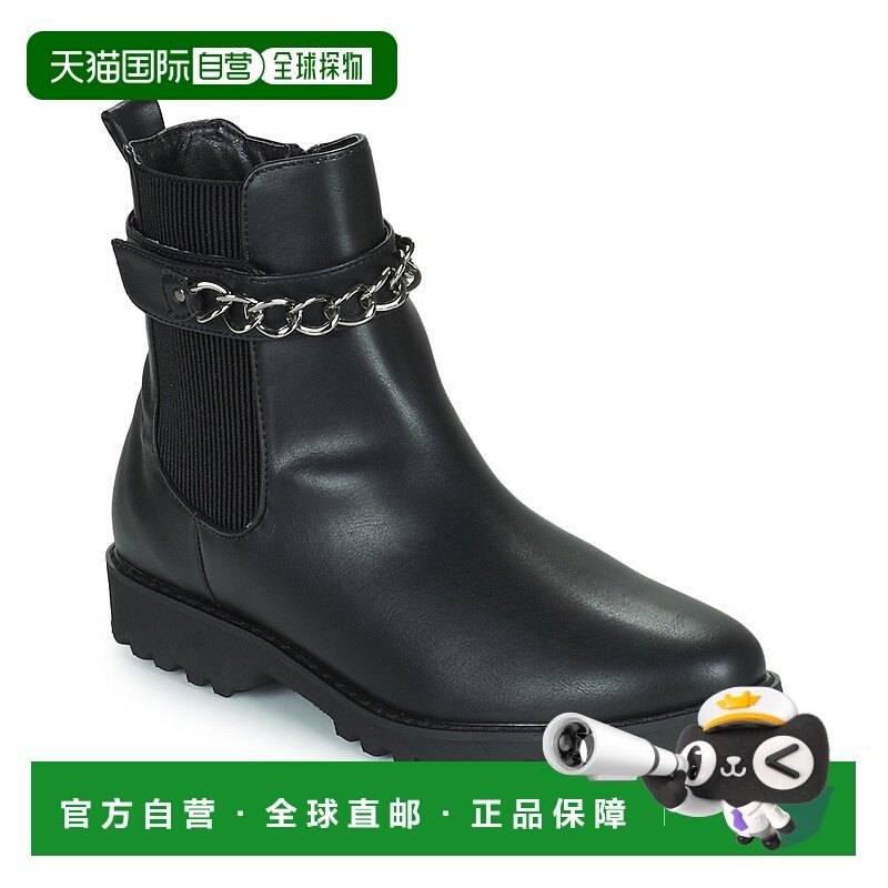 欧洲直邮The Divine Factory 女士厚底鞋靴子 女靴LH2274