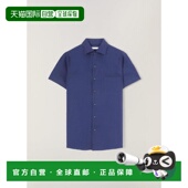 欧洲直邮LORO 衬衫 PIANA FAM6086_WH70 1h可退 短袖 26春夏 男士