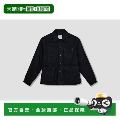 1h可退 香港直邮Visvim 维斯维木 男士 TRAVAIL Moleskin DMGD 01