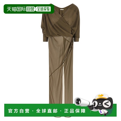 香港直邮Entire Studios 女士 不对称裙摆连衣裙 ESSS26DR0201600