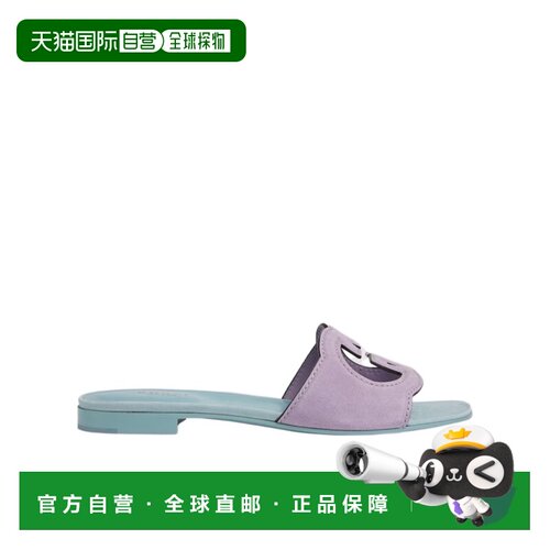 1h可退 Gucci INTERLOCKING G 镂空凉拖 694451C2000凉鞋拖鞋