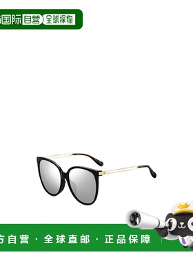 1h可退 香港直邮Givenchy 纪梵希 女士 徽标太阳镜 GV7116FS80