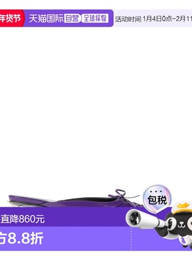 香港直邮versace 范思哲 女士 Mules 木屐 purple紫色 舒适时尚