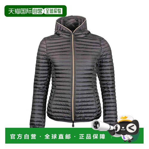 1h可退 欧洲直邮SAVE THE DUCK 女士羽绒服 D33620WIRIS22ALEXA10