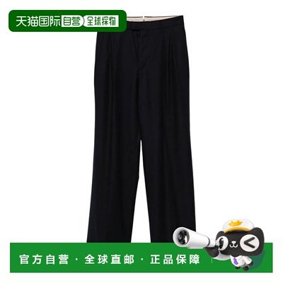 香港直邮BERWICH 女士休闲裤 SIMONADR1483NAVY AW2025 深蓝色