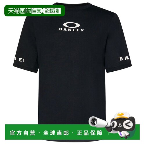 1h可退 欧洲直邮OAKLEY 男士T恤 0563982BLACKOUT CO 黑色