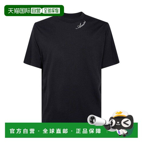 香港直邮AMIRI/SCRIPT JMODAL REG T男士上衣 【付后1h可退】