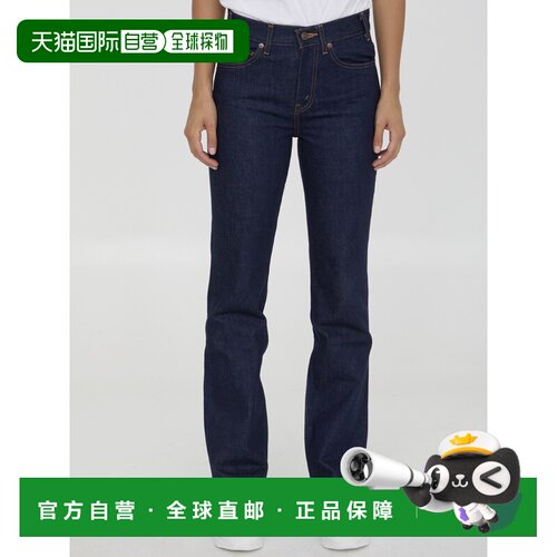 1h可退 欧洲直邮CELINE 女士牛仔裤 2N48A224Z07IN AW2024 蓝色 J