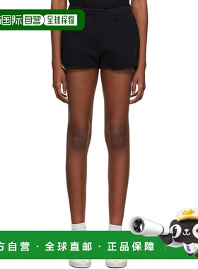 香港直邮GOLDEN GOOSE 女士 徽标短裤 GWP00879P000525印花抽绳