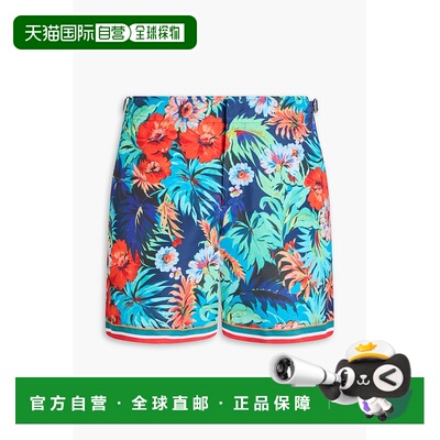 香港直邮Orlebar Brown 男士 Bulldog 中长印花泳裤 277000MULTIC