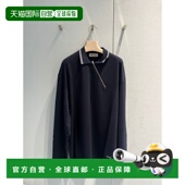 香港直邮miu 衫 miu 26SS 1h可退 Polo 缪缪 长袖 Women