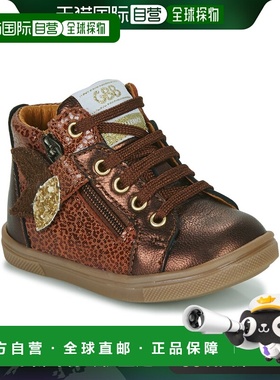 欧洲直邮GBB 女童 高帮板鞋 VALA