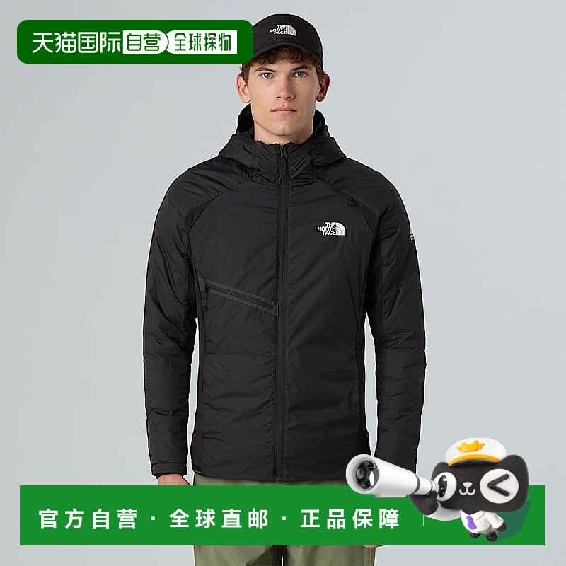 自营欧洲直邮北面 Mountain Athletics男士保暖连帽夹克 THE NORT
