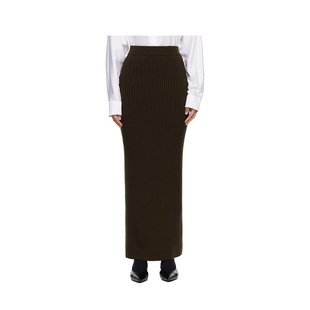 女士 麦斯玛拉 绿色 Boris 25213 1h可退 半身裙 香港直邮MaxMara