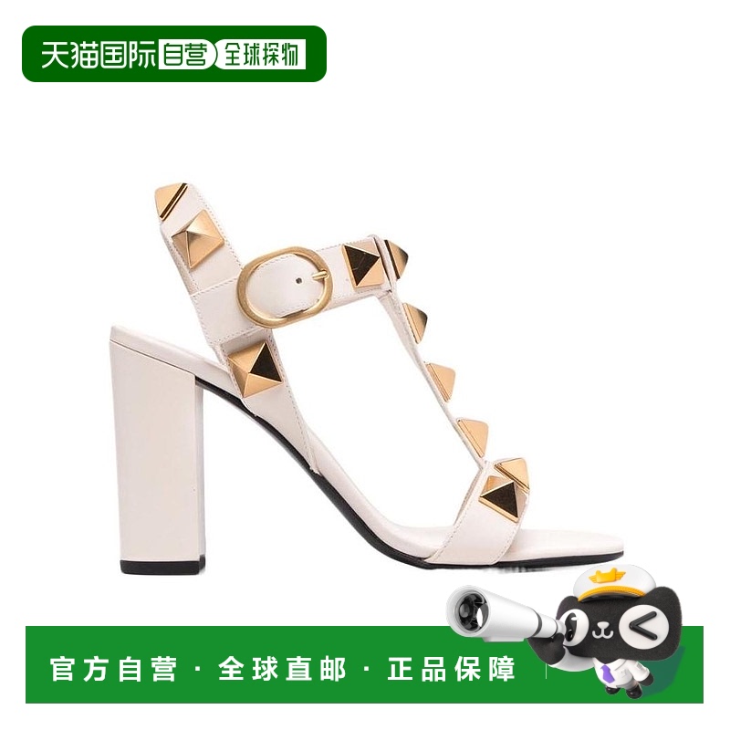 香港直邮Valentino 铆钉高跟凉鞋 XW2S0CR1ZWM