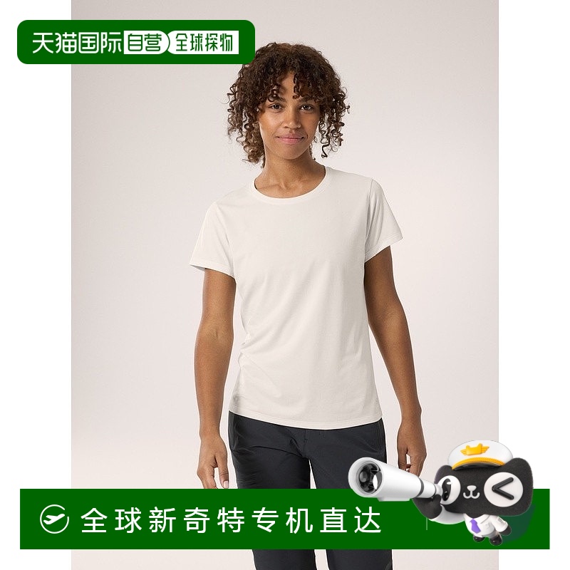 1h可退 欧洲直邮ARCTERYX始祖鸟TAEMA短袖圆领T恤 女装