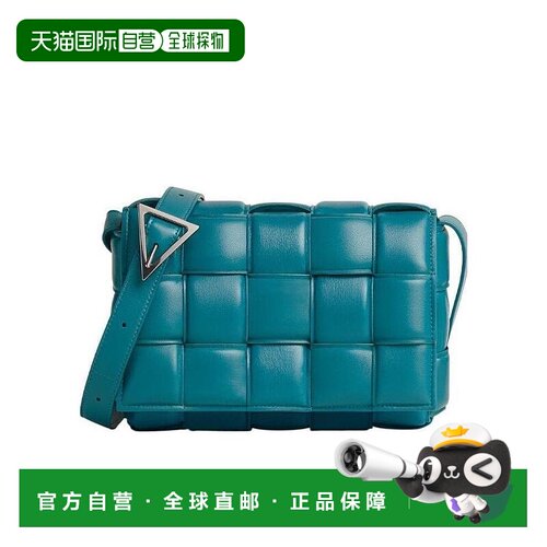 【99新未使用】香港直邮Bottega Veneta PADDED CASSETTE加衬斜挎