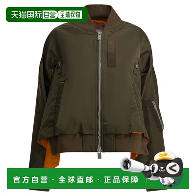 1h可退 香港直邮Sacai 女士 Jackets 外套 2608304 beige米色 舒