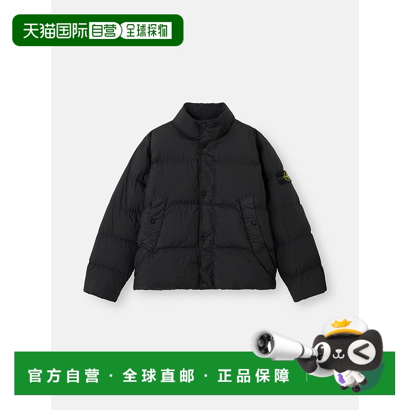 欧洲直邮STONE ISLAND(2025 年新品)4100010 CRINKLE REPS NY,