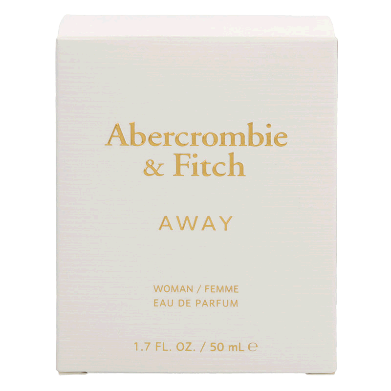 欧洲直邮Abercrombie & Fitch Away Woman Edp Spray