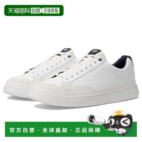 1h可退 香港直邮Ugg 男士 South Bay 低帮运动鞋 white白色 舒适